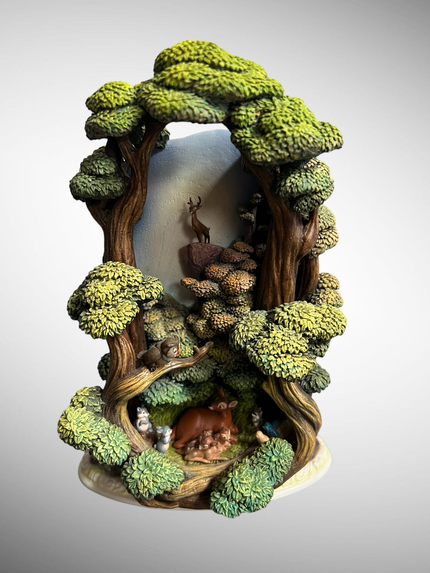 Disney Showcase - Olszewski Disney Story-Time Collection - The Forest Renewed Bambi Figurine Sample No Box